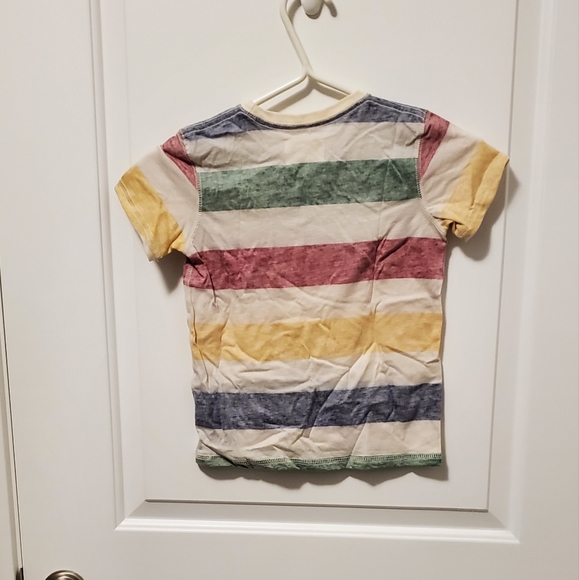2/$35 π Vintage look HBC unisex Kid's tee in classic stripes - sz 5 - Picture 5 of 10